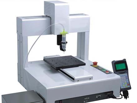 微小液體流量計點膠行業(yè)應用