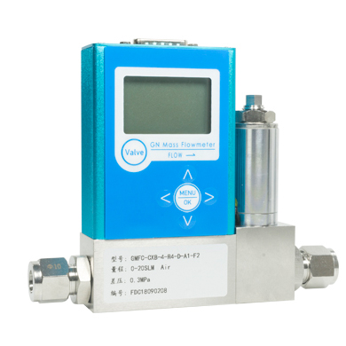 數(shù)顯微小氣體質(zhì)量流量控制器