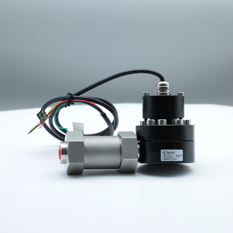 測量小流量水玻璃可以用微小齒輪流量計嗎